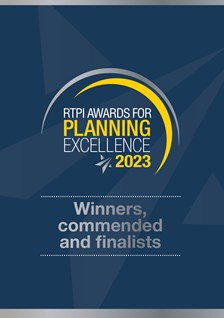 Awards for Planning Excellence 2023 winners brochure