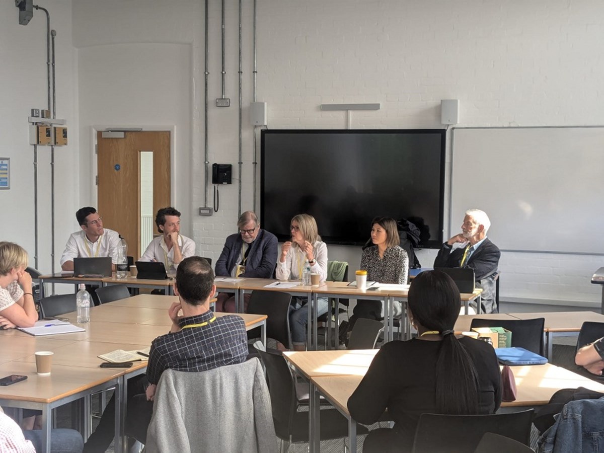 Panellists at the UK-Ireland Planning Research Conference