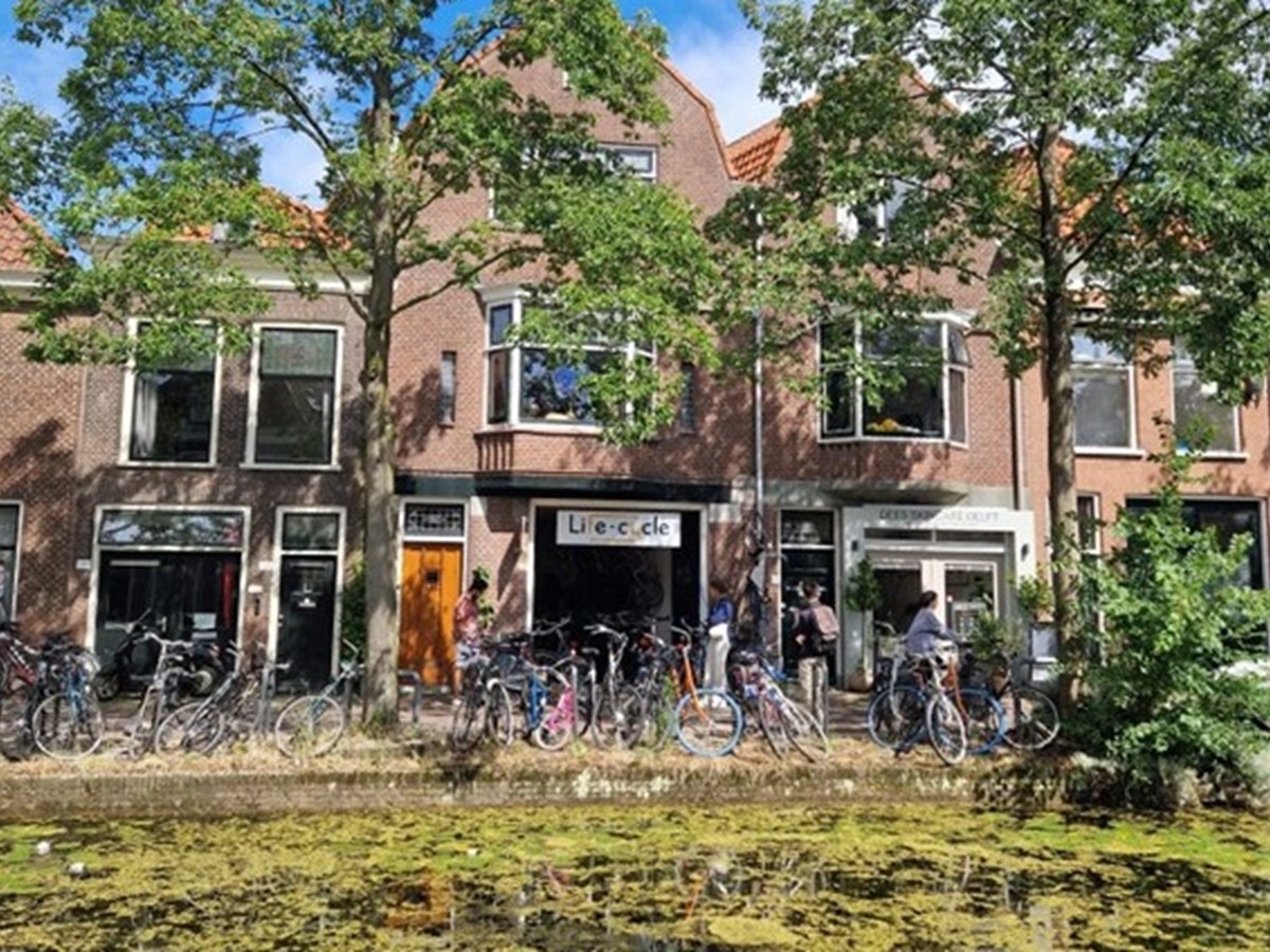 Picturesque bike shop in the Netherlands where I based myself for the duration of the research
