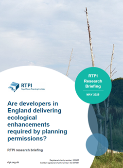Report cover with download link