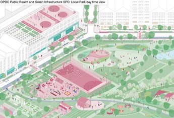 Daytime local part visualisation