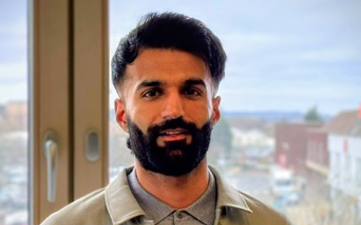 Photo of Aaran Sangha