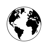 Globe icon