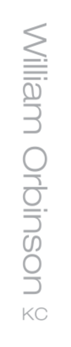 William Orbinson KC logo