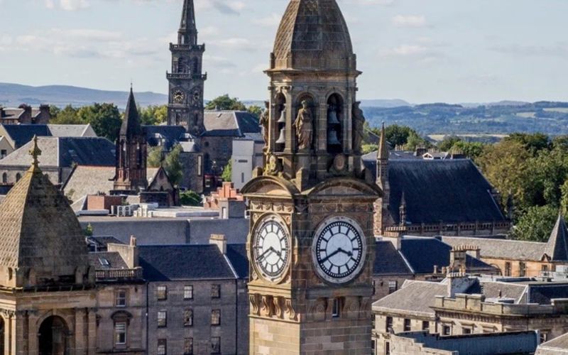 RTPI West of Scotland - Paisley Walking Tour | The Royal Town Planning ...