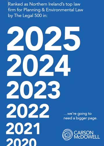 Carson advert