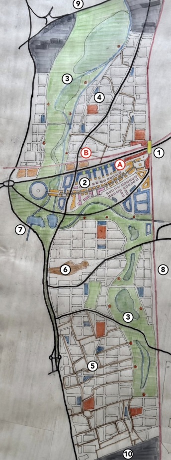 Preliminary spatial strategy