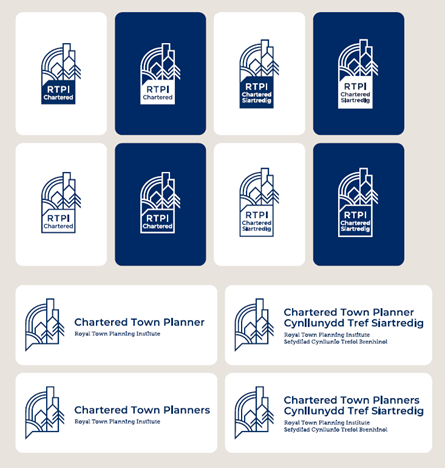 Our chartered logo options