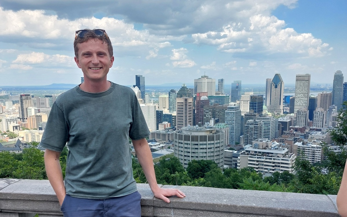 Bart On Mont Royal