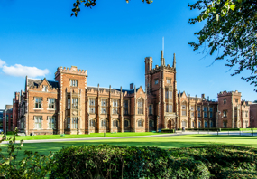 Photo of the university