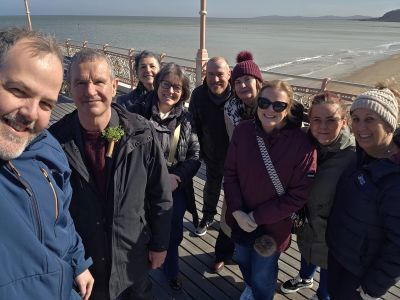 Community Places NI and Planning Aid Wales staff members