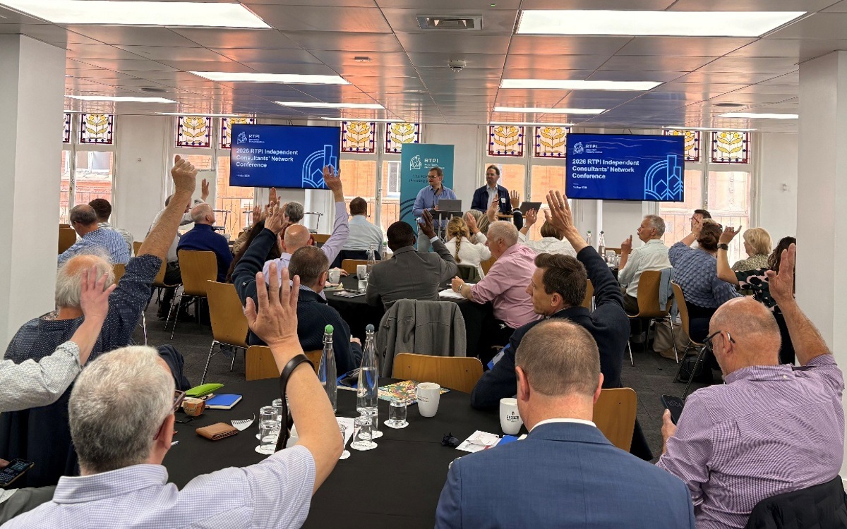 Delegates at the ICN conference