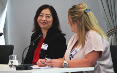 Photo of Dr Bonnie Kwok