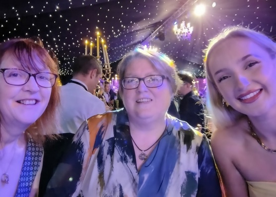 Gillian at the RTPI awards
