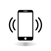 Mobile phone icon