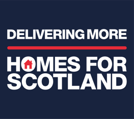 Homes for Scotland logo