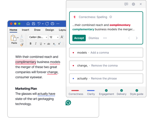 Grammarly is a handy tool