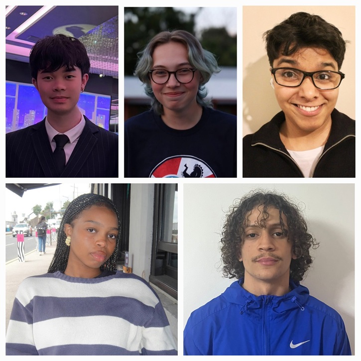 The RTPI Trust Bursary recipients