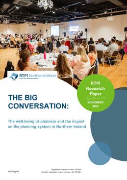 Big conversation report cover
